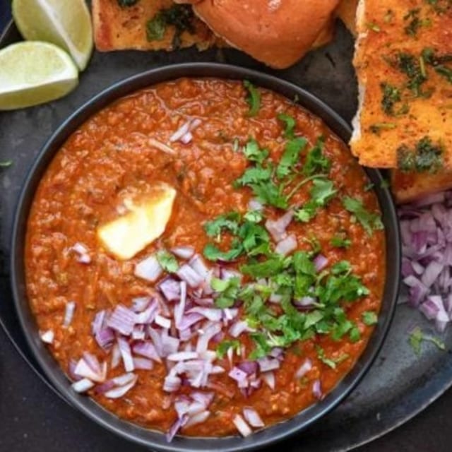 Pav Bhaji.