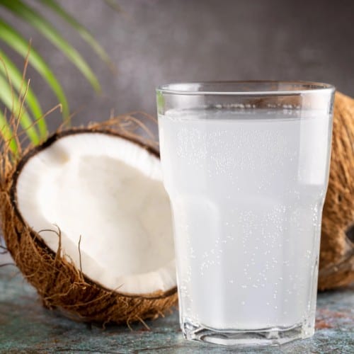 Coconut Water.