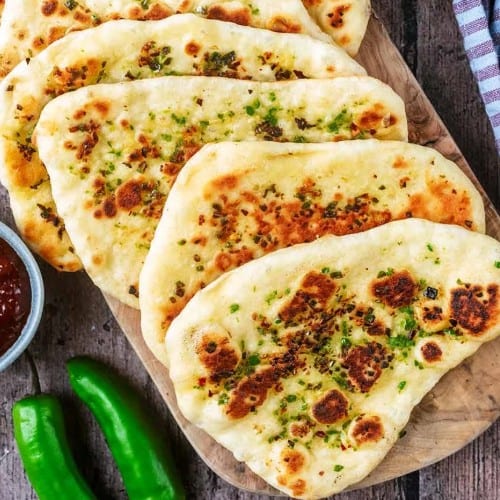 Chilli Naan.