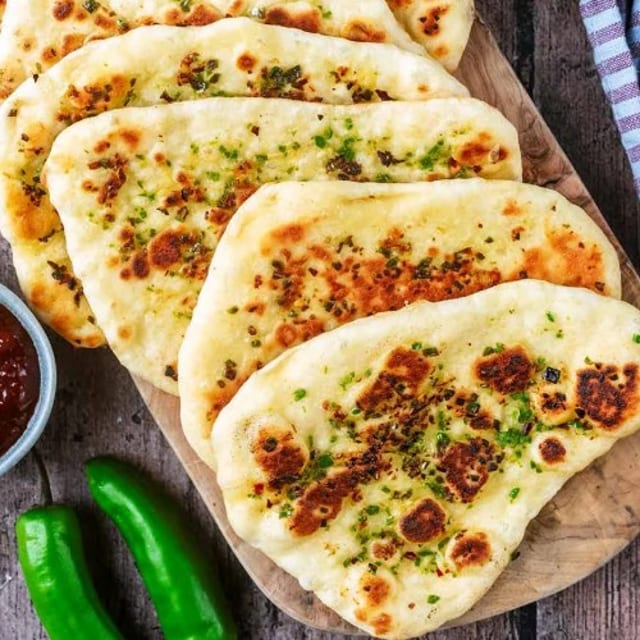 Chilli Naan.