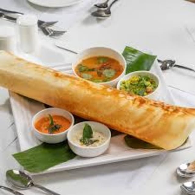 Chicken Tikka Dosa.
