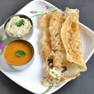 Onion Ravva Dosa