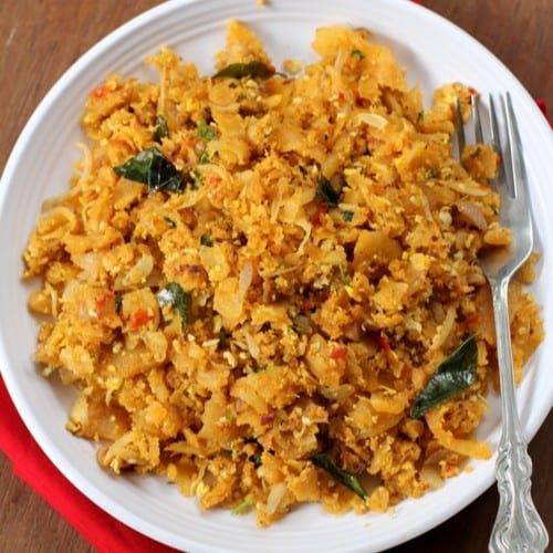 Paneer Kothu Parata.