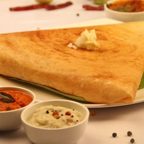 Butter Dosa.