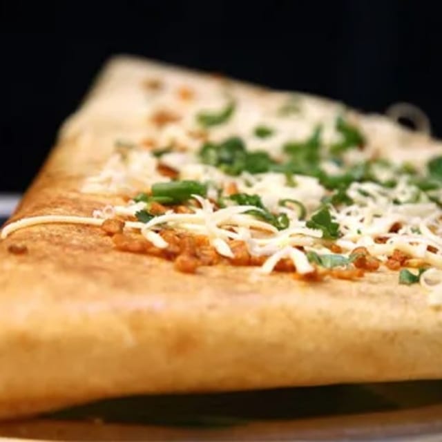 Cheese Dosa.