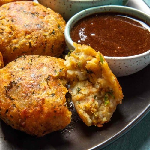 Aloo Tikki (3pc).
