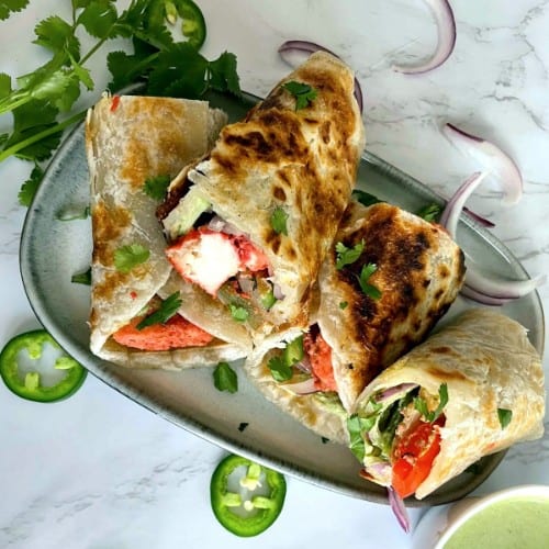 Paneer Wrap.