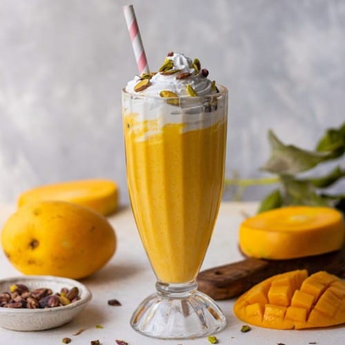 Mango Milkshake.