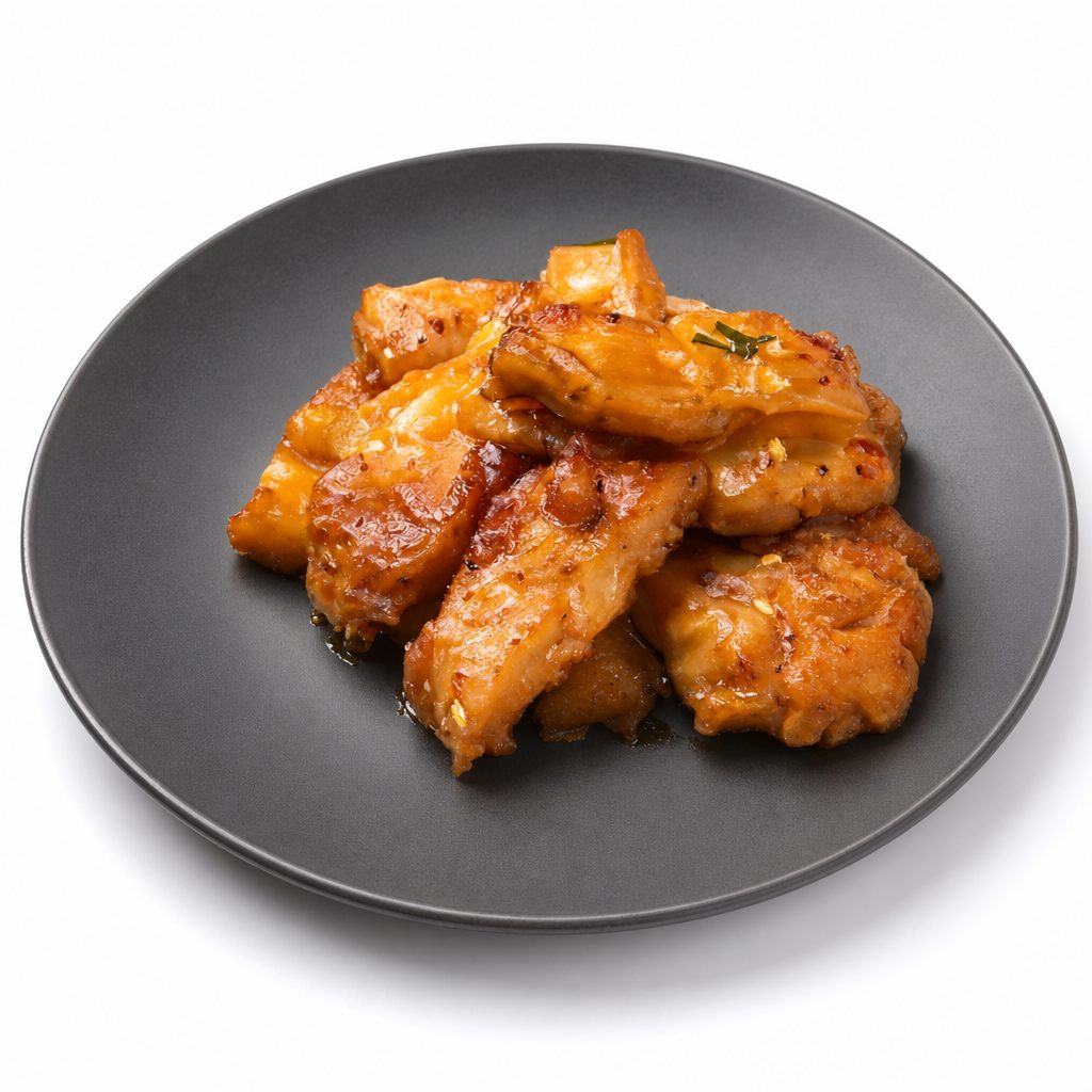 Chicken Garlic.