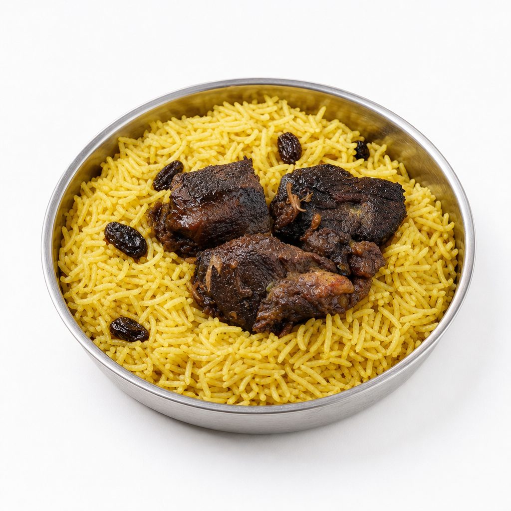 Lamb Biryani.