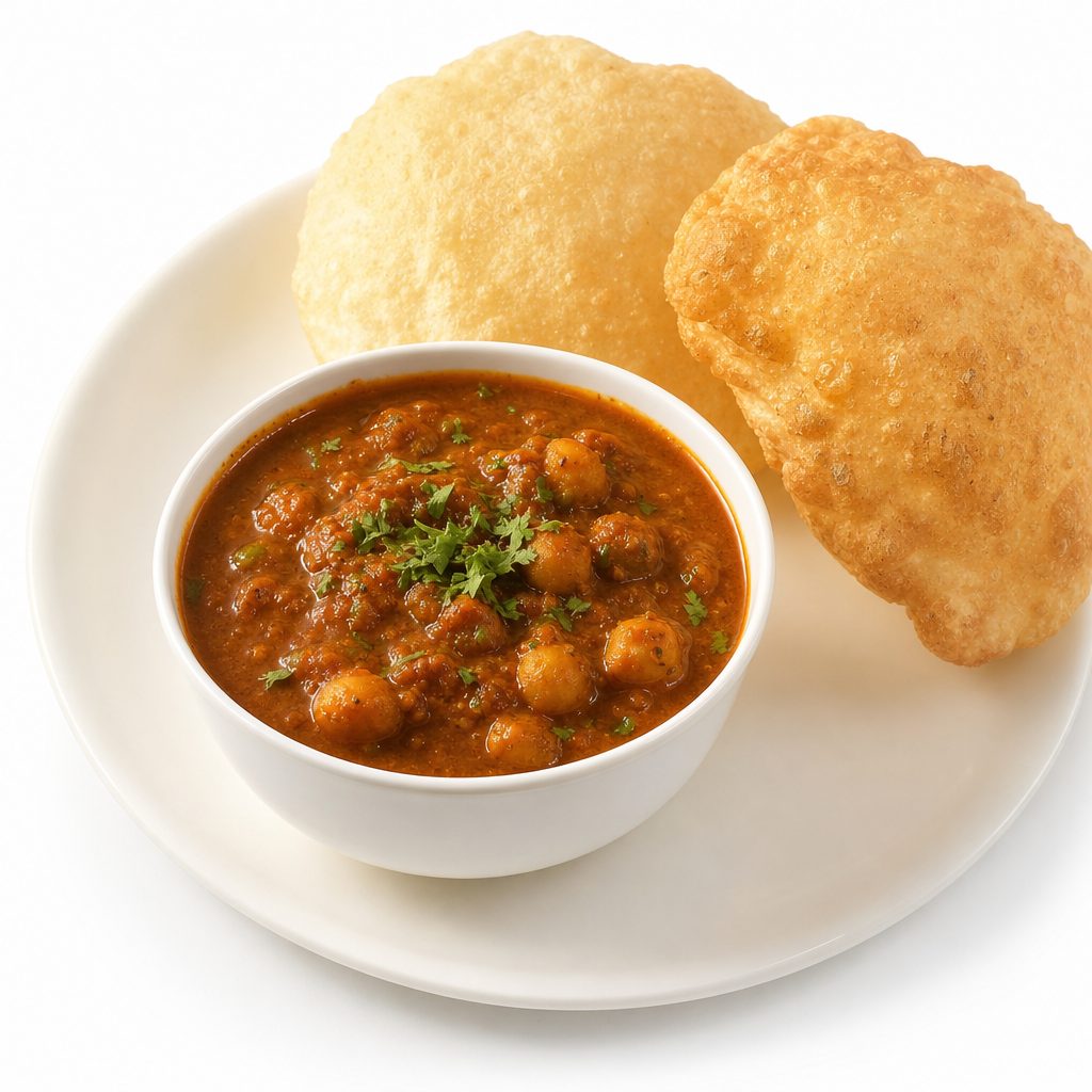 Channa Masala.