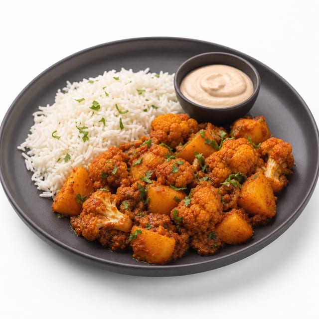 Aloo Gobi Masala.