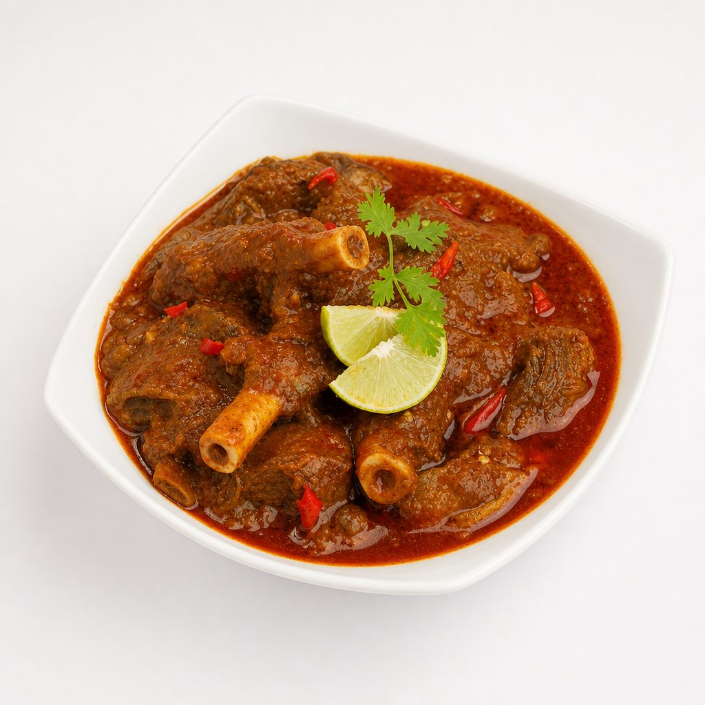 Goat Vindaloo.