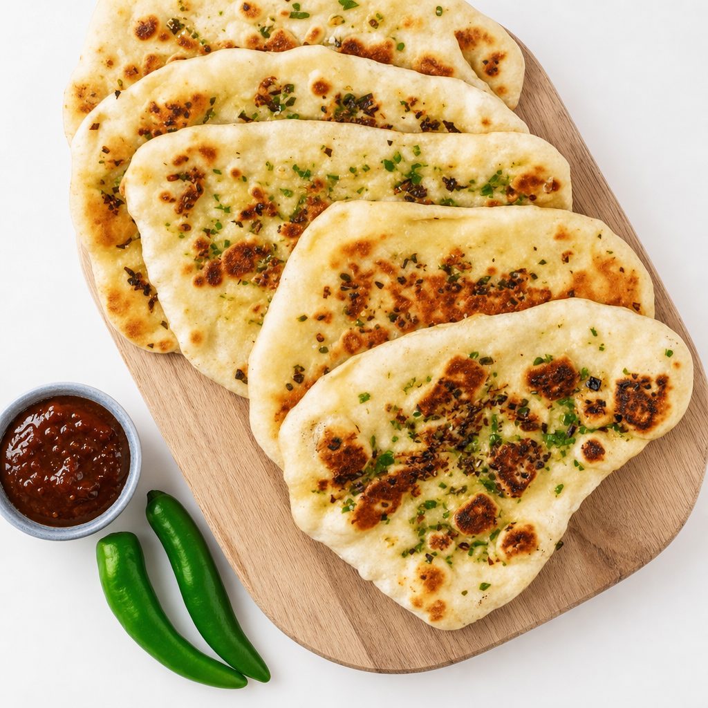 Chilli Naan.