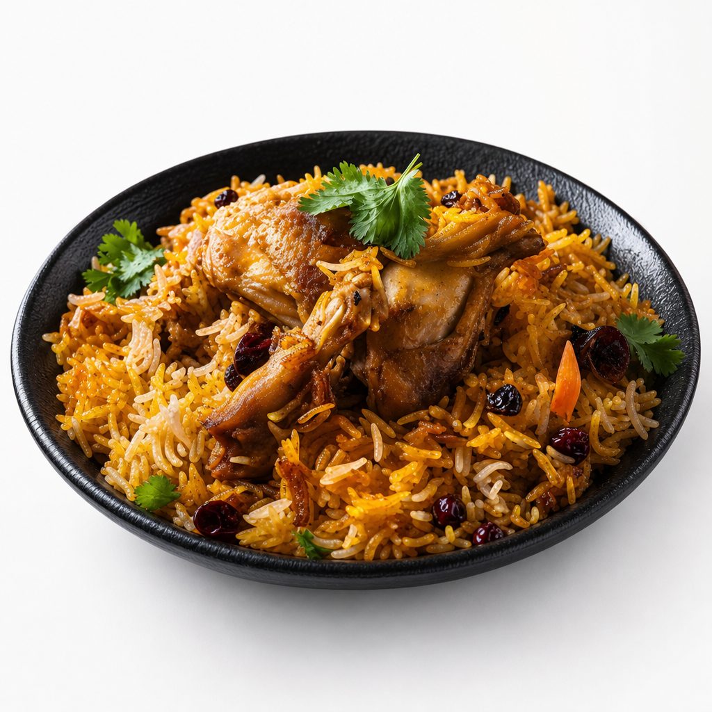Chicken Biryani.