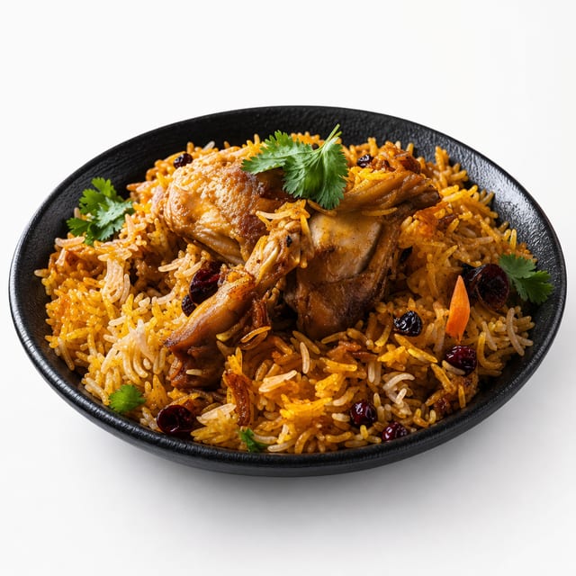 Chicken Biryani.