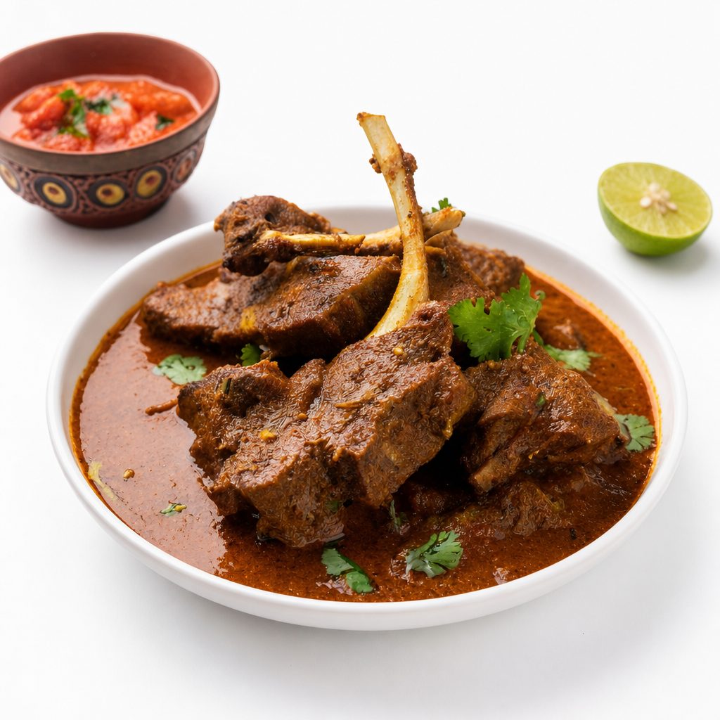 Goat Curry.