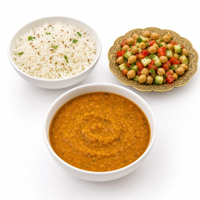 Dal (Lentil) Curry.
