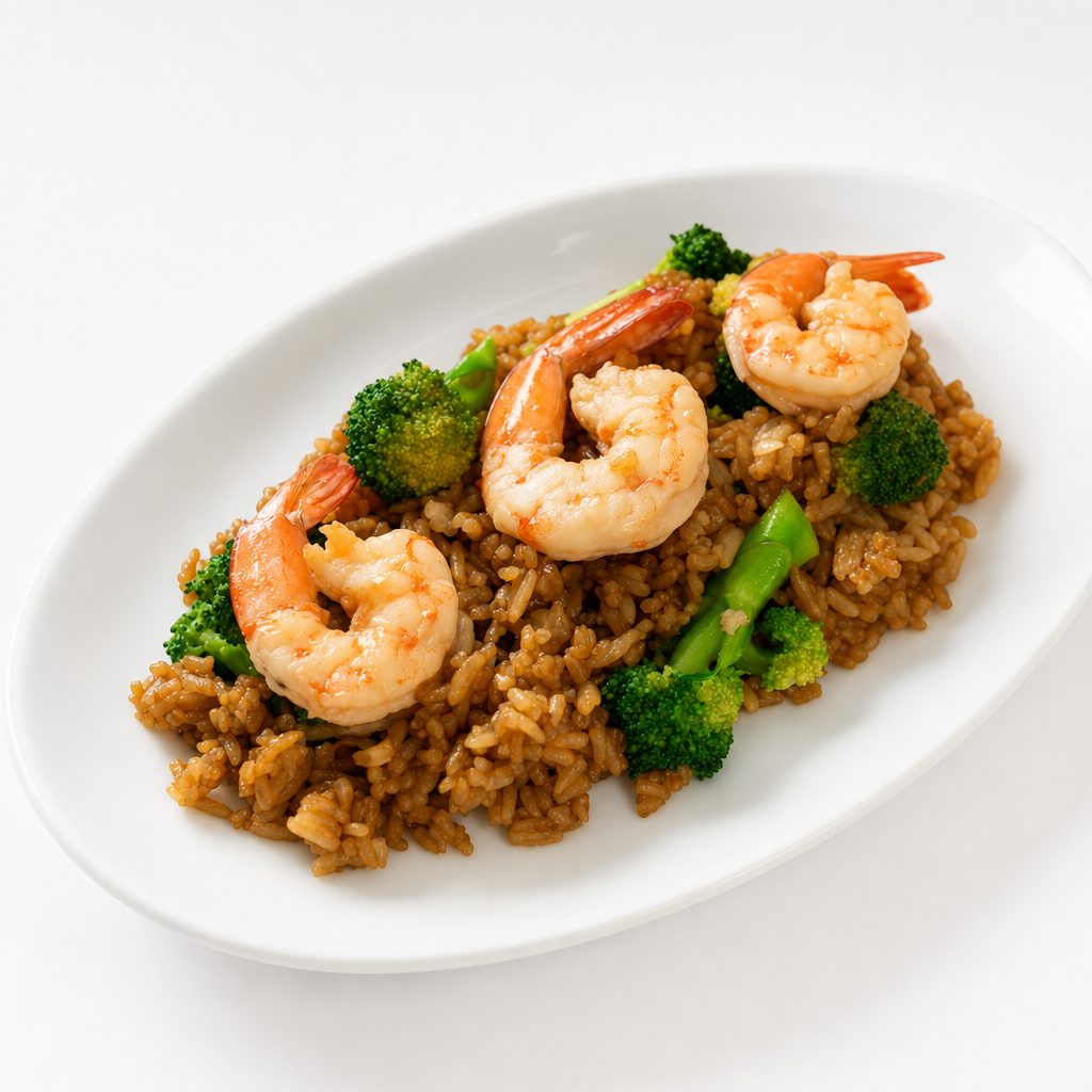 Shrimp Fried Rice.