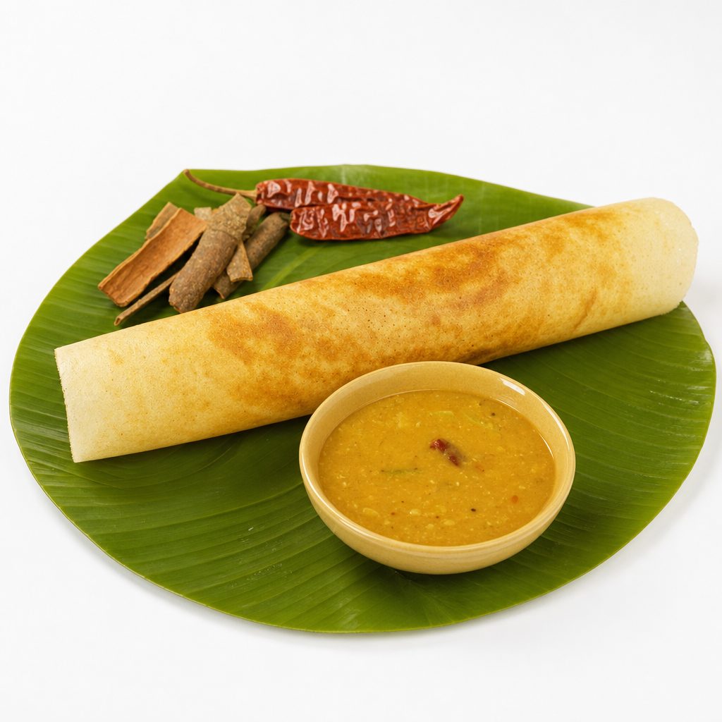 Mini Cheese Dosa.
