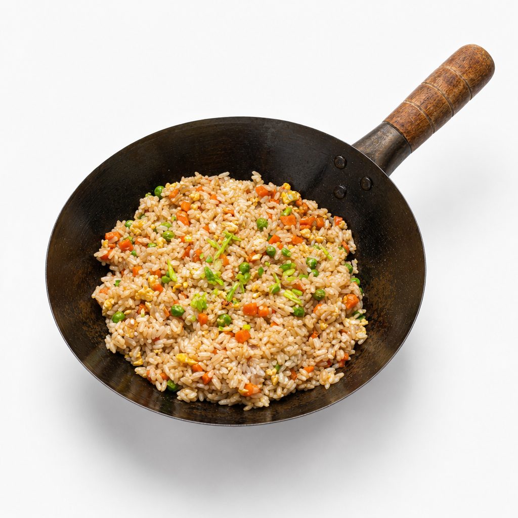 Egg Fried Rice.