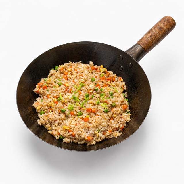 Egg Fried Rice.