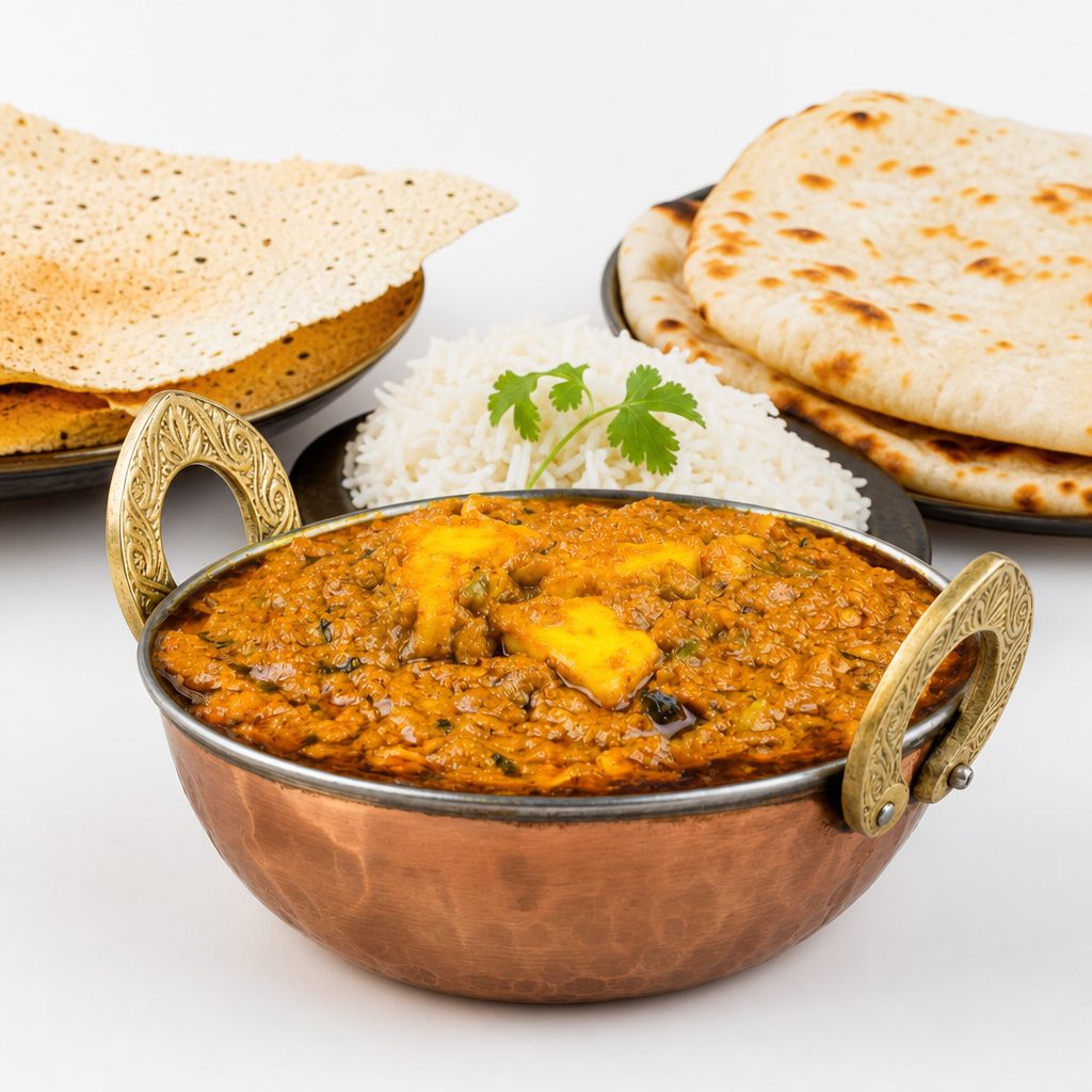 Kadai Paneer.