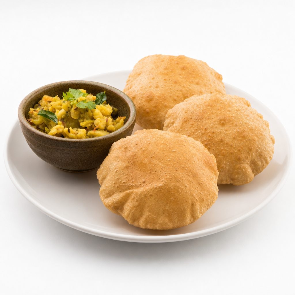 Puri Bhaji.