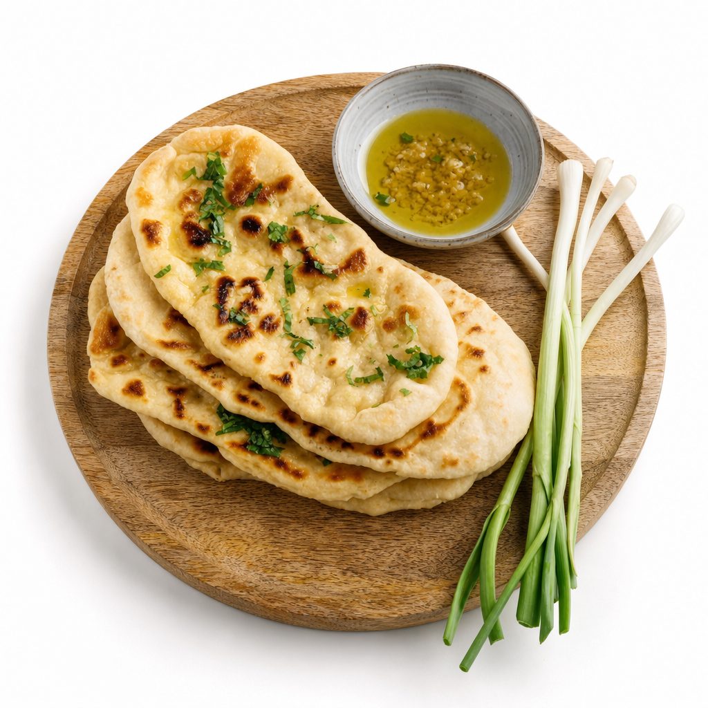Cheese Naan.