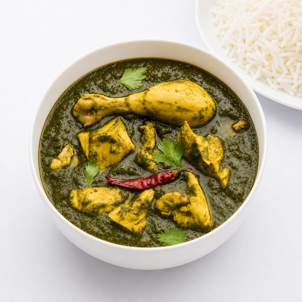 Chicken Saagwala.