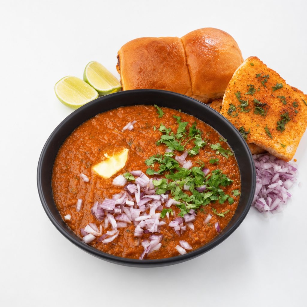 Pav Bhaji.