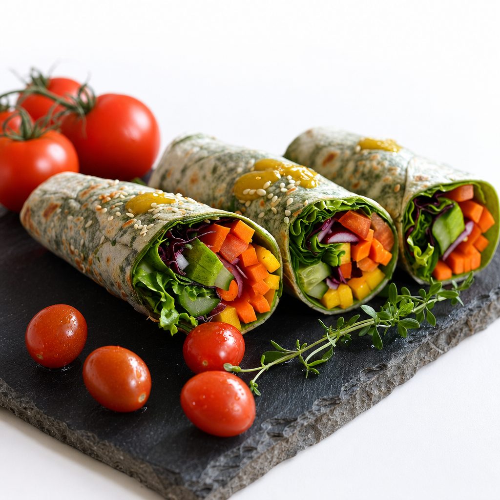 Veg Wrap.