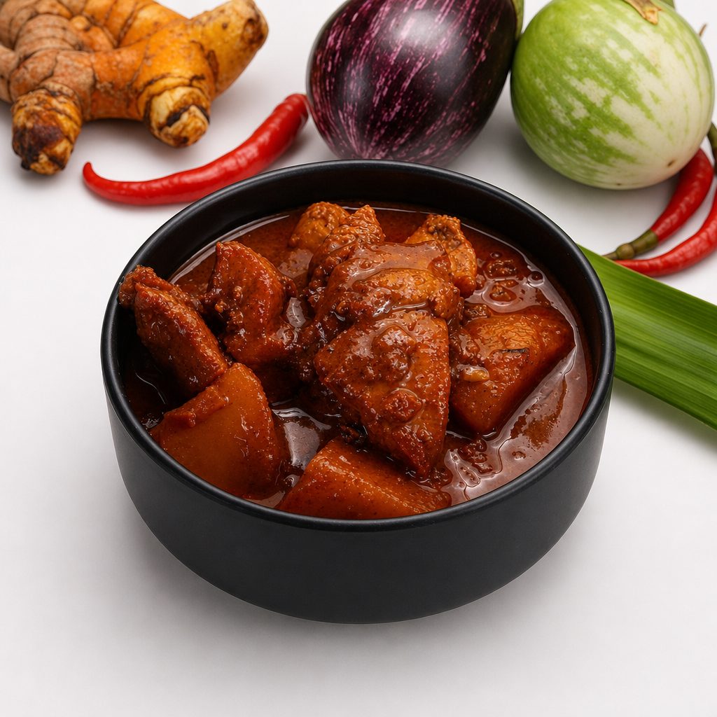 Chicken Vindaloo.