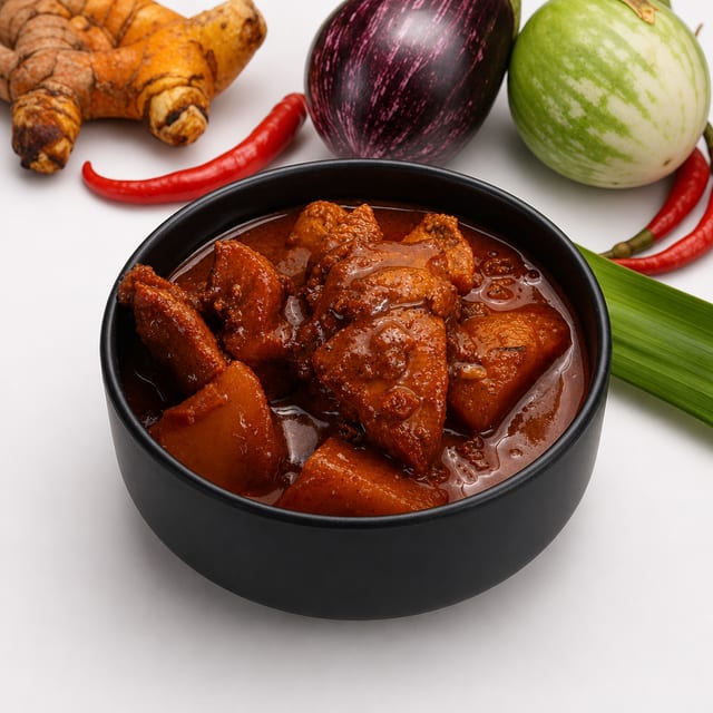 Chicken Vindaloo.