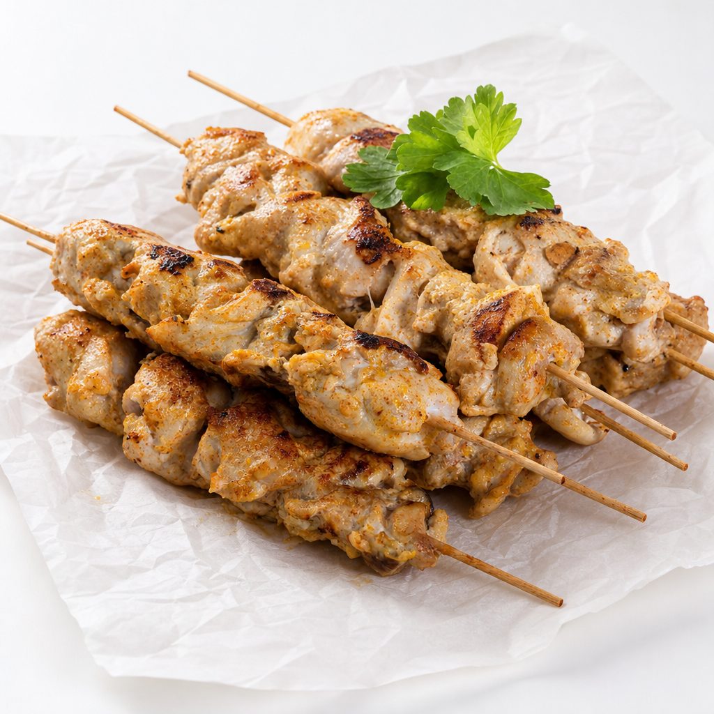 Chicken Kabab.