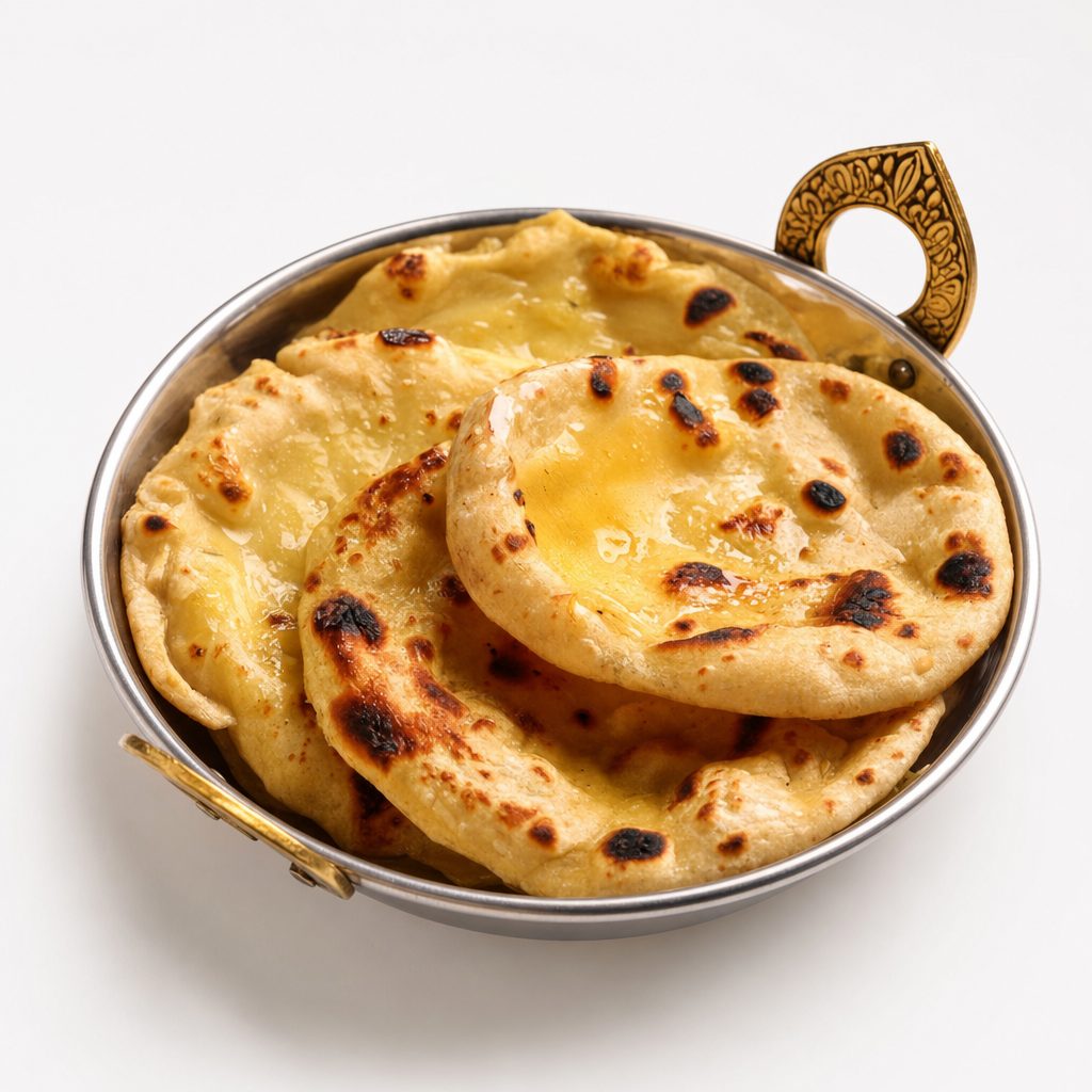 Butter Naan.