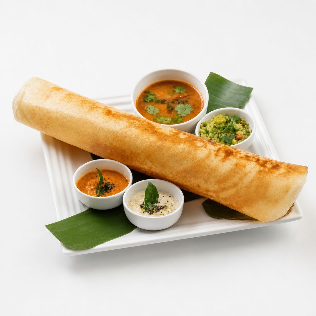 Chicken Tikka Dosa.