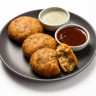 Aloo Tikki (3pc)