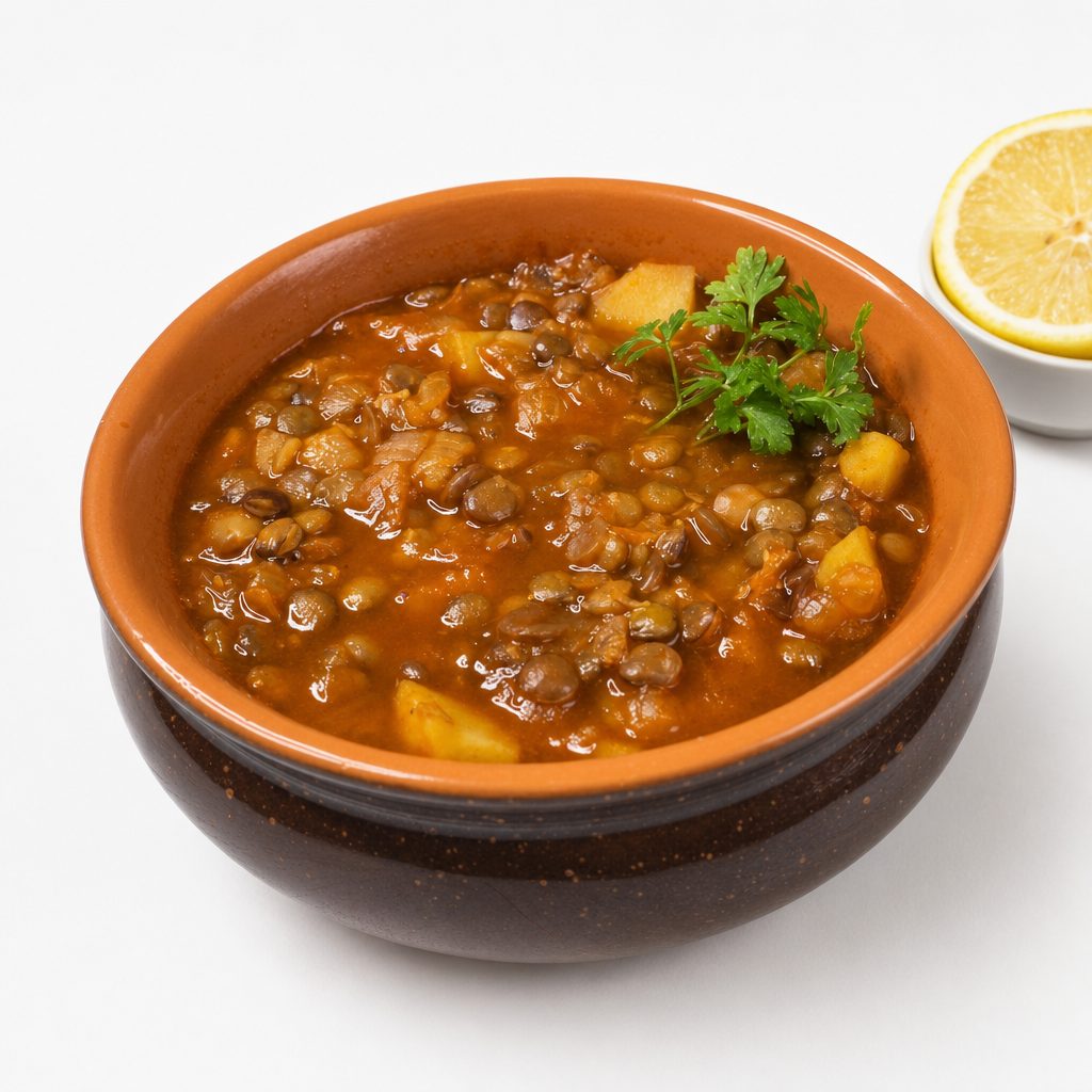 Lentil Soup.