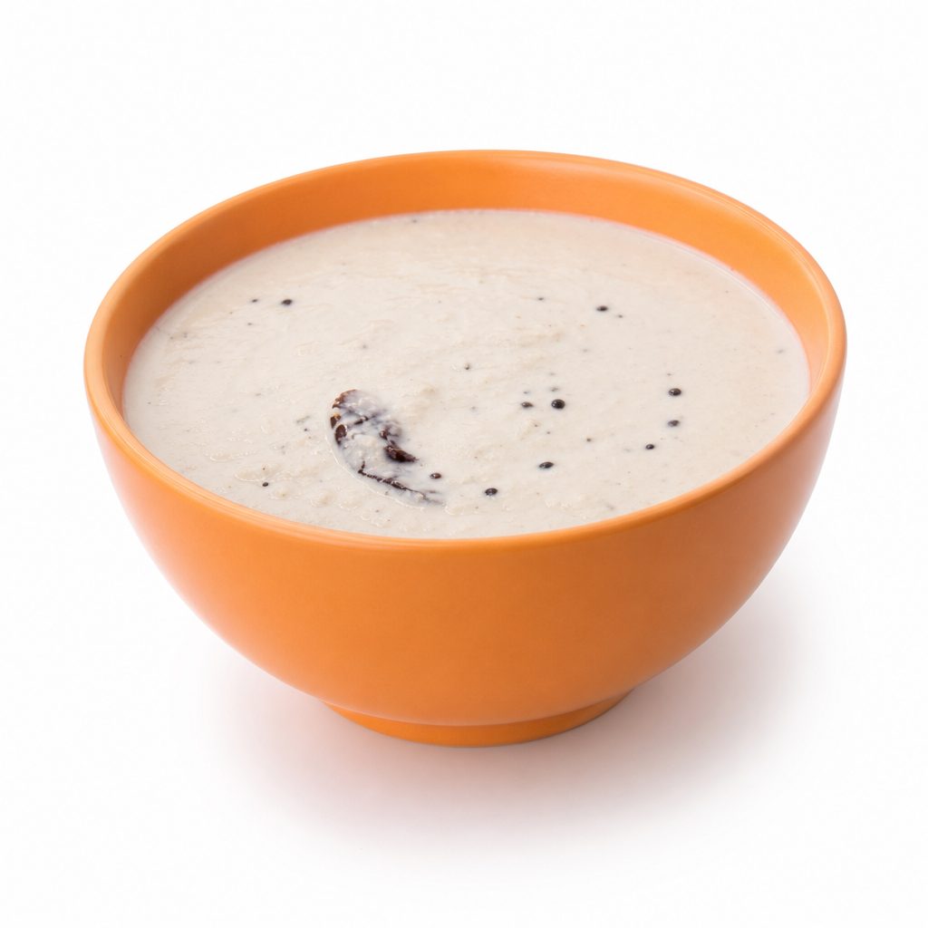Coconut/tomatoChutney.