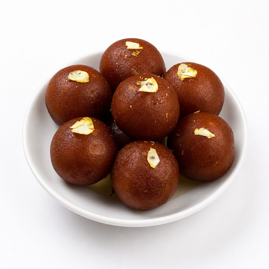 Gulaab Jamun.