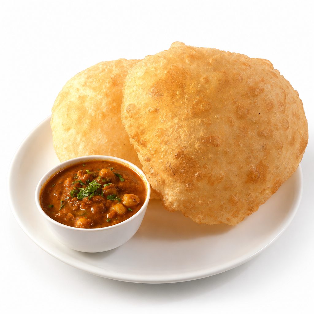 Chole Batura.