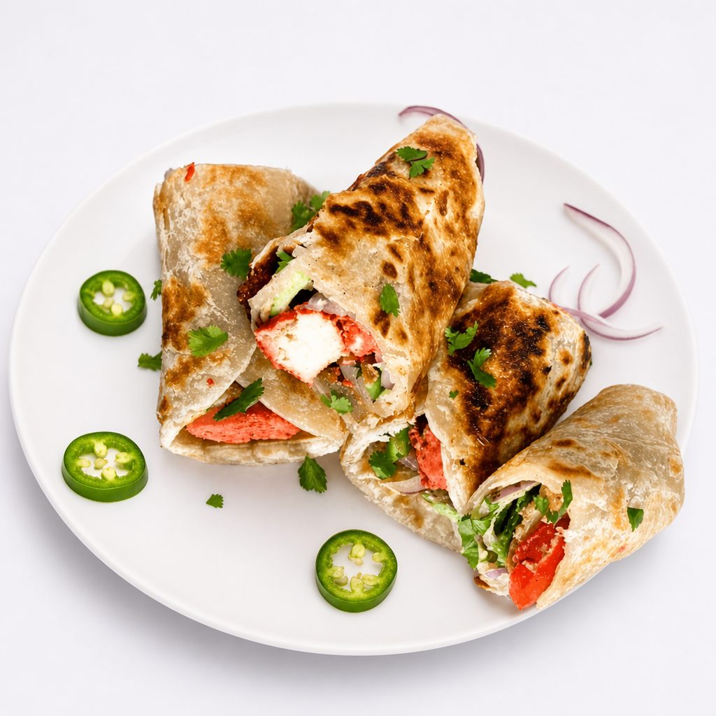 Paneer Wrap.