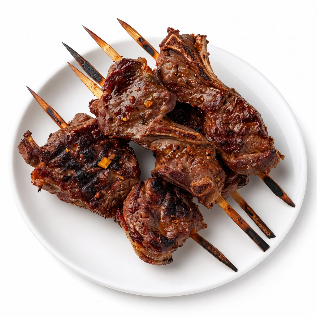Lamb Kabab.