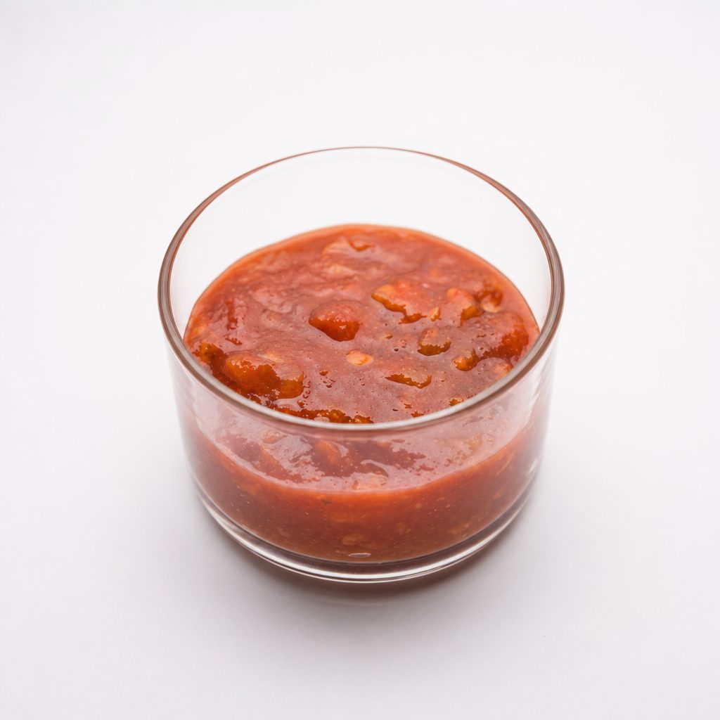 Small Tomato Chutney.