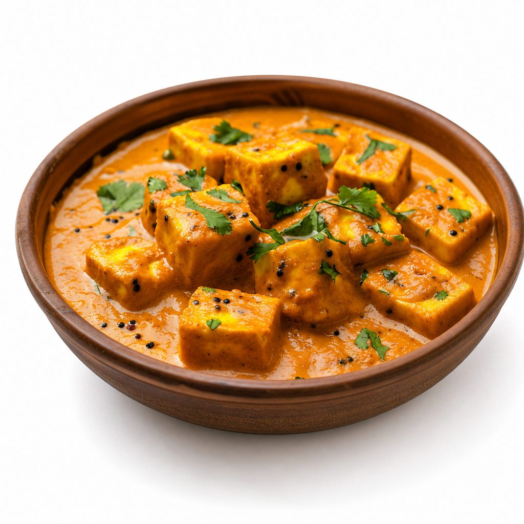 Shahi Paneer.