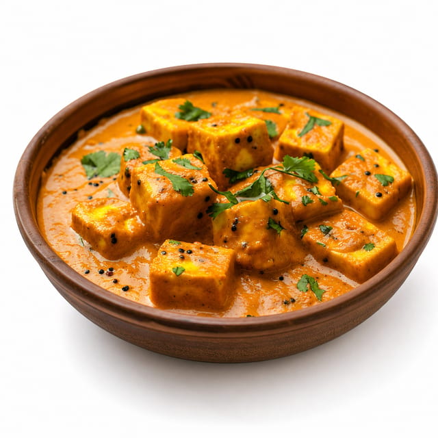 Shahi Paneer.