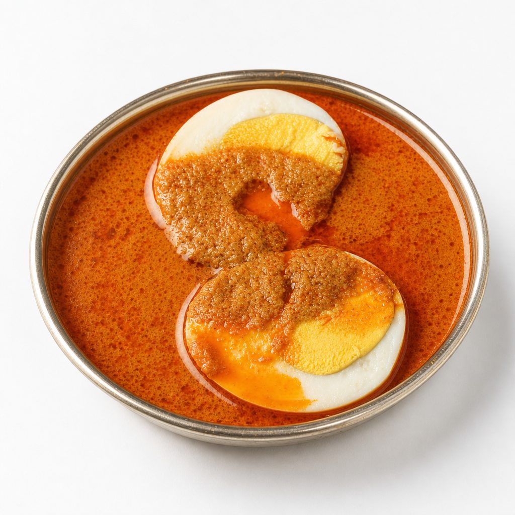 Egg Curry.