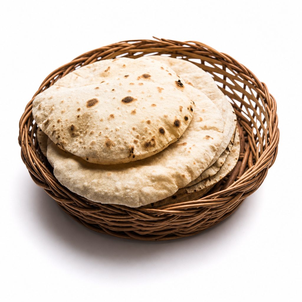 Plain Naan.