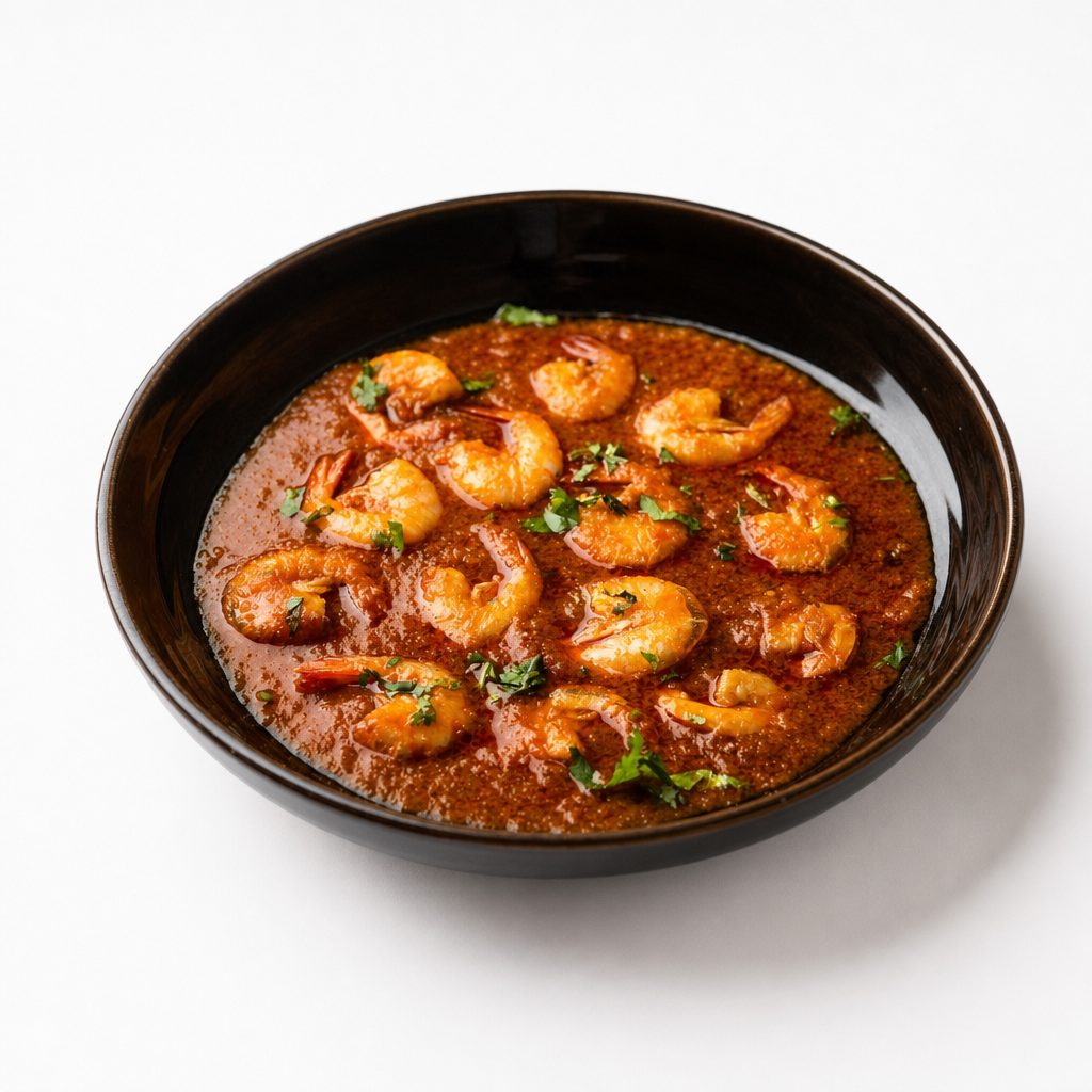 Shrimp Curry.
